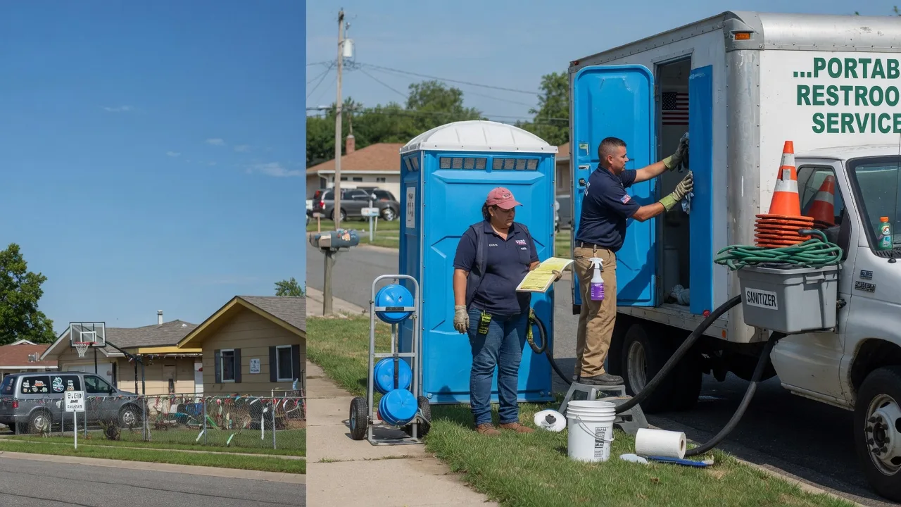 Portable Toilet Rental in Granger, IA near me